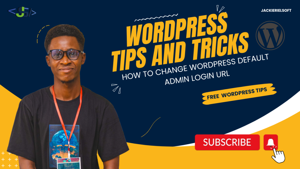 How to Change WordPress Default Admin Login URL