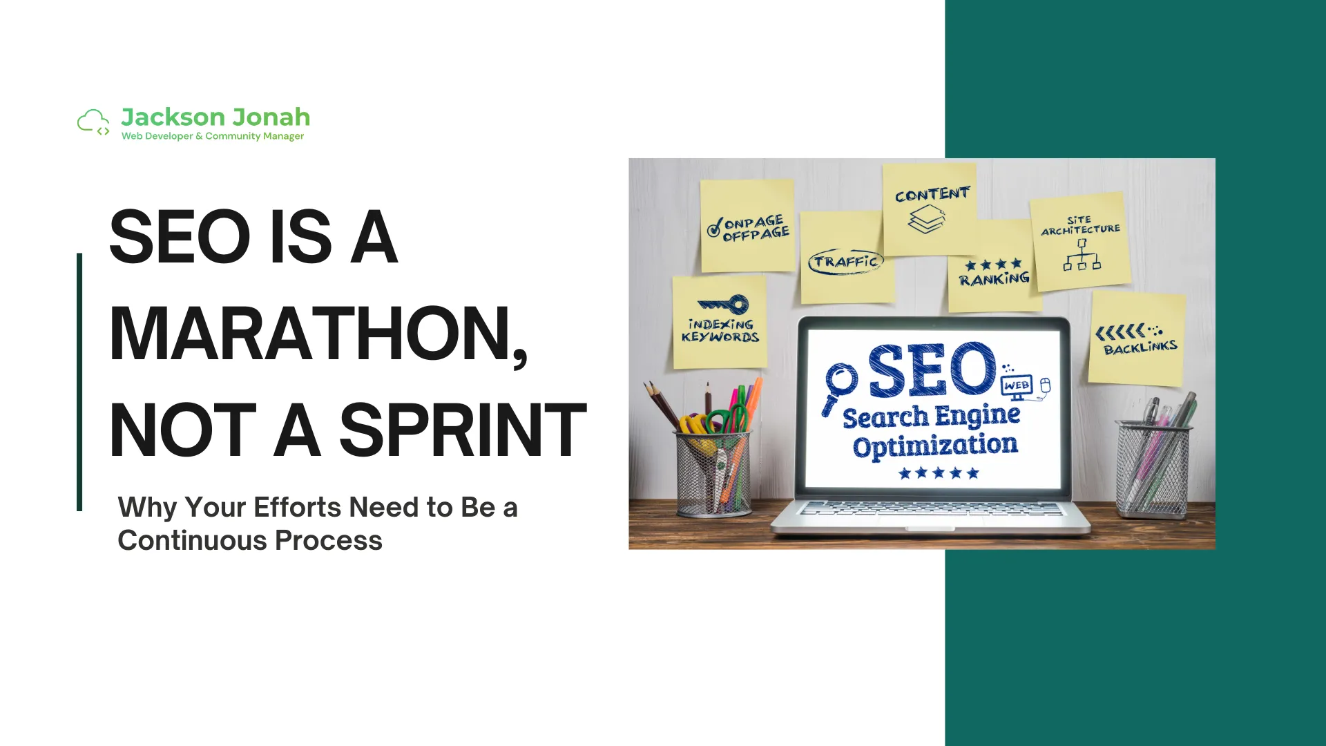 SEO is a Marathon, Not a Sprint- Why Your Efforts Need to Be a Continuous Process
