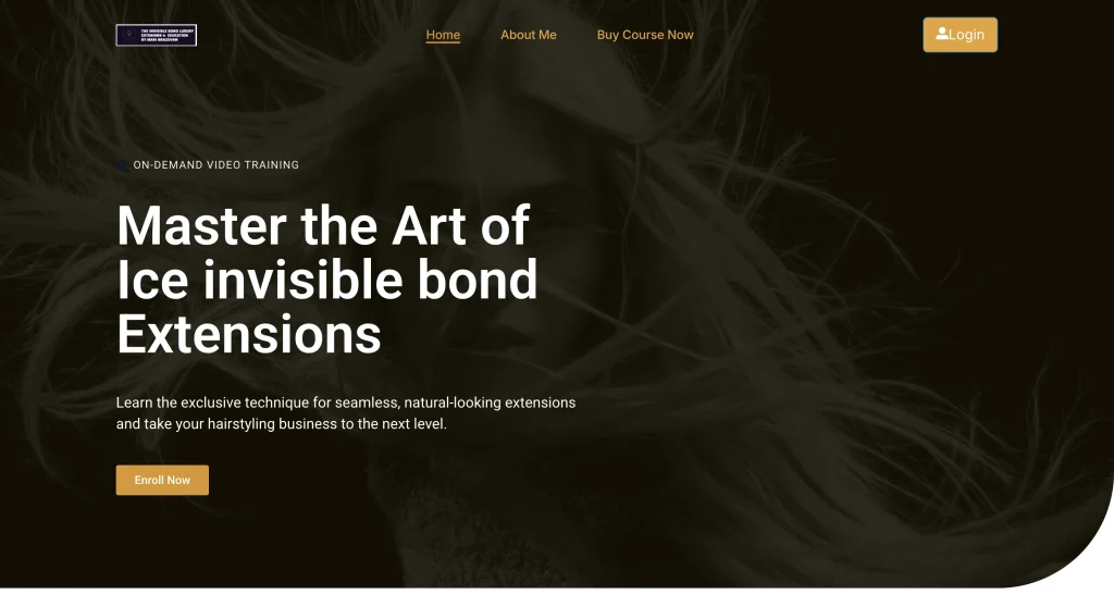 Ice Invisible Bond Blue Print Virtual Certification Course