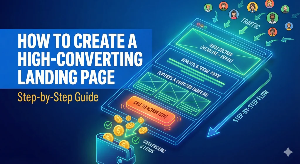 How to Create a High-Converting Landing Page (Step-by-Step Guide)