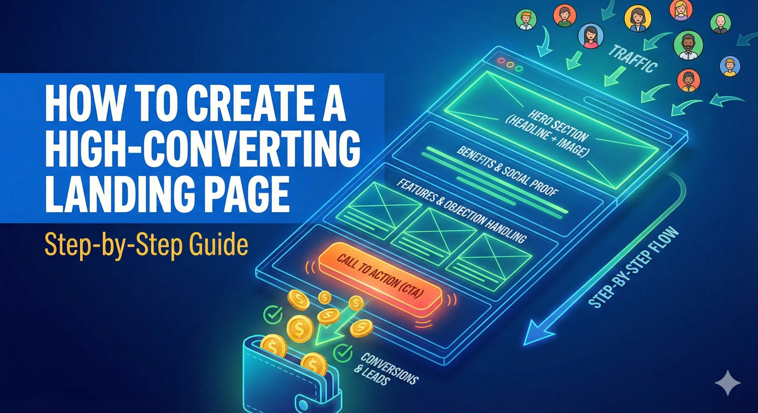 How to Create a High-Converting Landing Page (Step-by-Step Guide)