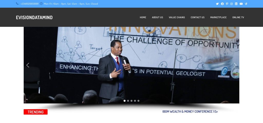 evisiondatamind