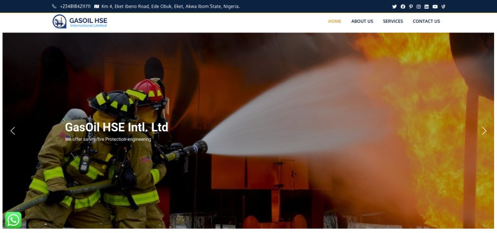 Gasoil HSE