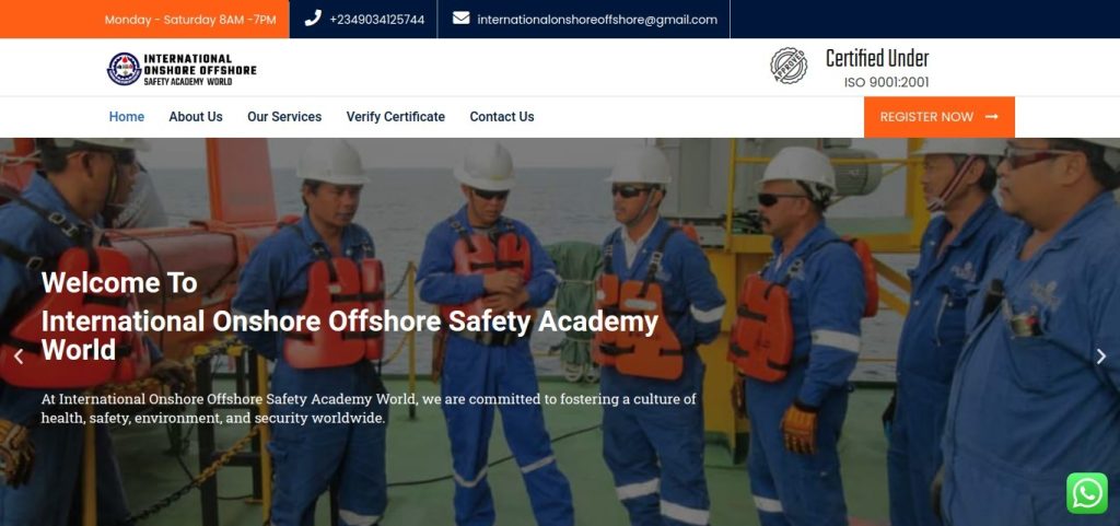 International Onshore Offshore Safety Academy World