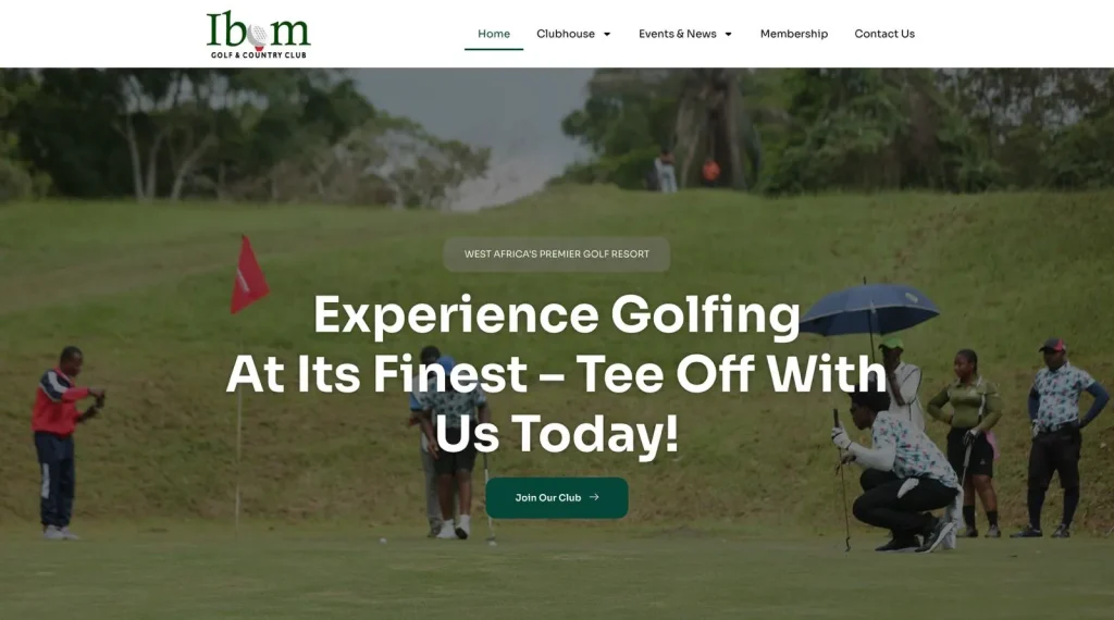 ibom golf club